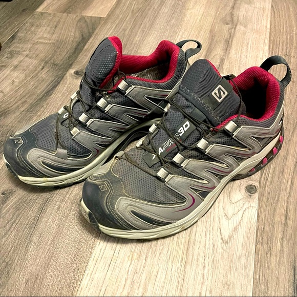 Salomon Women’s XA PRO 3D GTX Trail Running Shoes Size: 6 - Picture 2 of 12